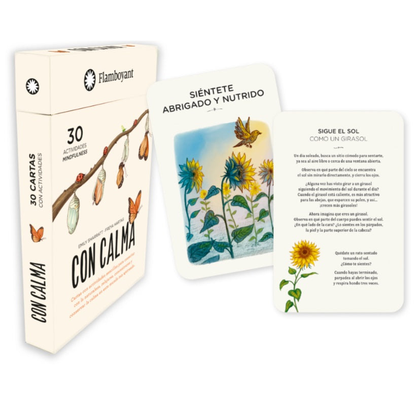Con calma - Cartas Con calma - Cartas
